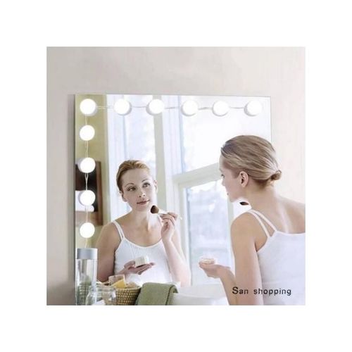 product_image_name-Generic-10 Lampe LED USB pour Miroir de Maquillage Décoration Murale-1