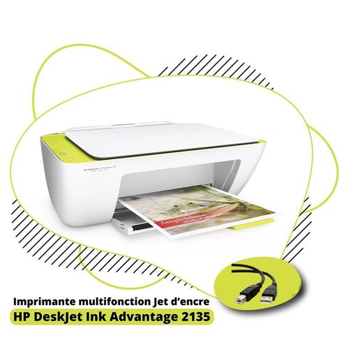 Hp Imprimante Deskjet Ink Advantage 2135 Scan Copie Print Ø¬ÙˆÙ…ÙŠØ§ Ø§Ù„Ù…ØºØ±Ø¨