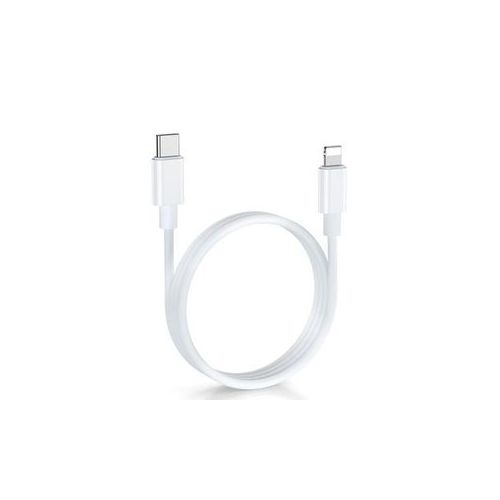 Generic Câble Iphone Blanc 1M Fast Charge à prix pas cher