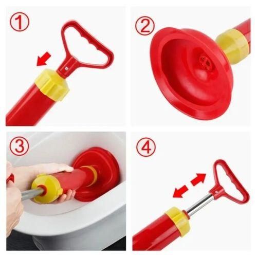 product_image_name-Generic-Déboucheur Ventouse Professionnel Haute Pression pour Évier et Bain Traditionnel-4