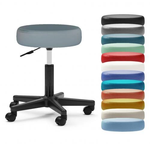 Generic Tabouret médical réglable en hauteur avec roulettes à prix pas cher