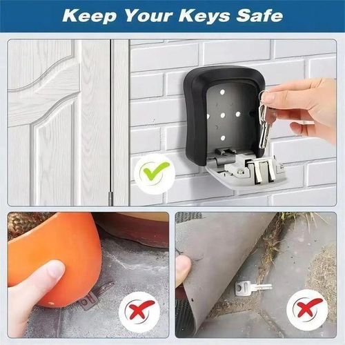 product_image_name-Generic-صندوق قفل بكلمة مرور جداري من PVC، مضاد للسرقة-5