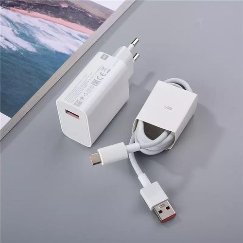 Generic Chargeur mural 67W Chargement Rapide + Câble De Type C à prix pas  cher