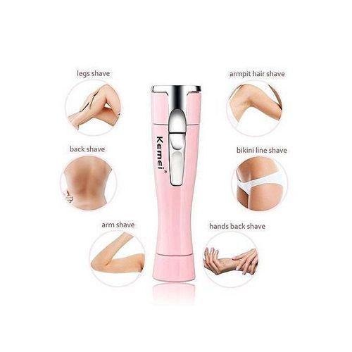 product_image_name-Kemei-Epilation du visage pour joues, lèvres, menton, cou, aisselles, maillot, épilateur A2:A37pour le corps KM-1012-4