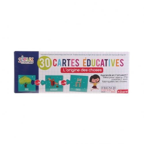 10 Cartes Educatives;