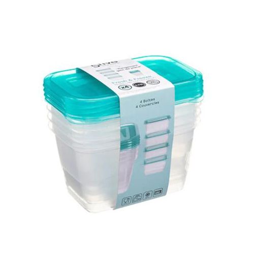 Five 4 Boîtes de conservation (0,75 L)