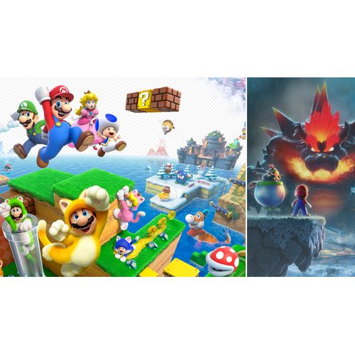 Nintendo Super Mario 3D World + Bowser's Fury à prix pas cher