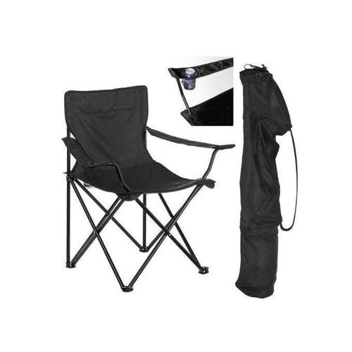 product_image_name-Generic-Chaise Pliante de Plage de Camping avec Porte Boisson-1