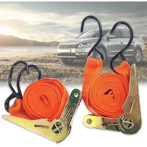 Generic Sangle d’Arrimage Polyester avec Cliquet – Résistante et Multifonction - image 3