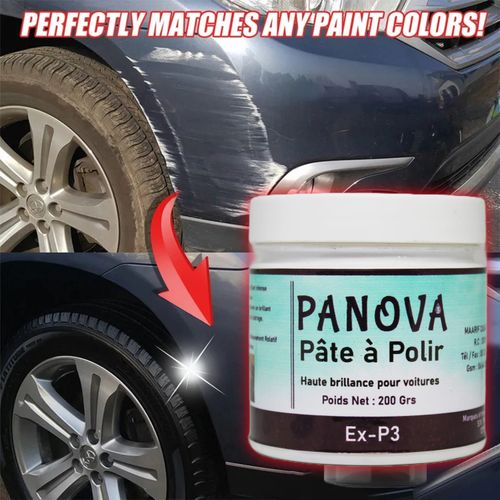 Generic PANOVA effaceur de rayure voiture brillance finition