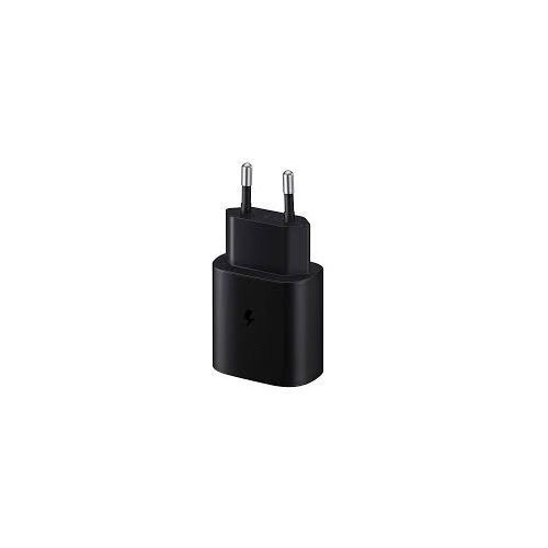 Samsung Chargeur Officiel 25W C TO C – Noir sans cable à prix pas cher