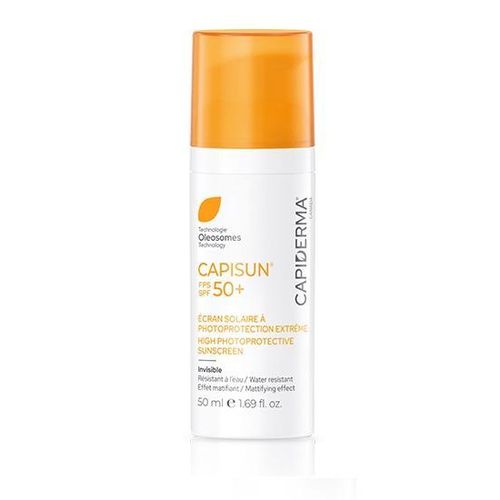 product_image_name-Capiderma-Pack CAPIWHITE crème hydratante soin anti taches intensif 35ml + CAPISUN Ecran solaire invisible 50ml-2