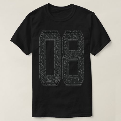 product_image_name-Generic-Sports team t-shirt number 08 years old 2008 minity black8-3