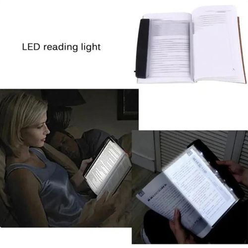 product_image_name-Generic-Lampe de Lecture LED Portable – Lumière Clip pour Livre, Éclairage Confortable pour Lecture Nocturne-2