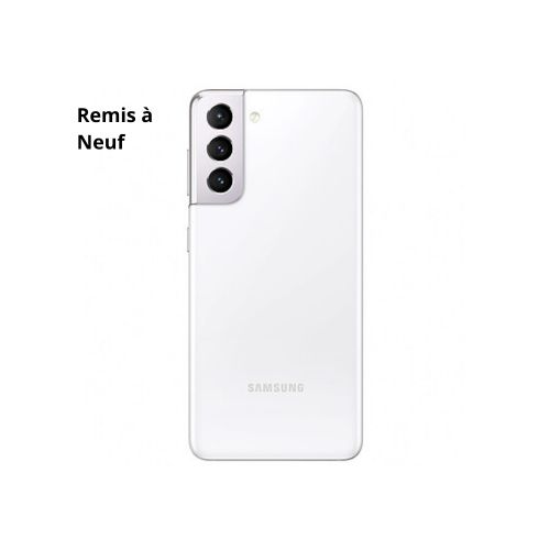 Galaxy S21 5G ( 256Go, 8Go ) Blanc 6.2" - Remis à Neuf