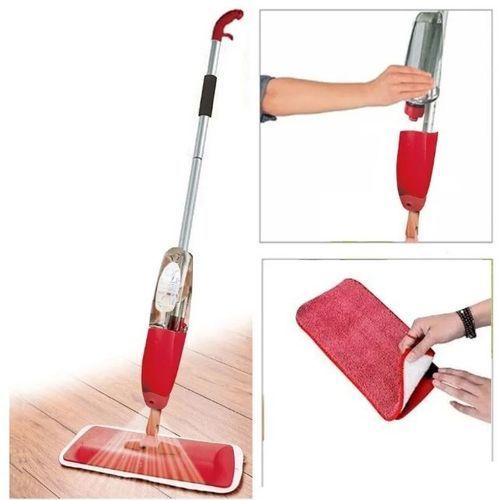 product_image_name-Generic-Vadrouilles et serviettes de poussière Balai de nettoyage de sol intelligent + vaporisateur Nettoyeur mural Sol & vitre-1