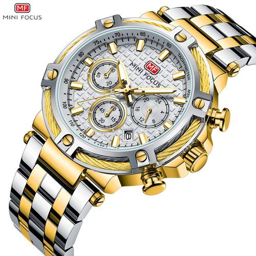 Mini Focus Montre Quartz Pour Hommes Chronographe MF R 04070