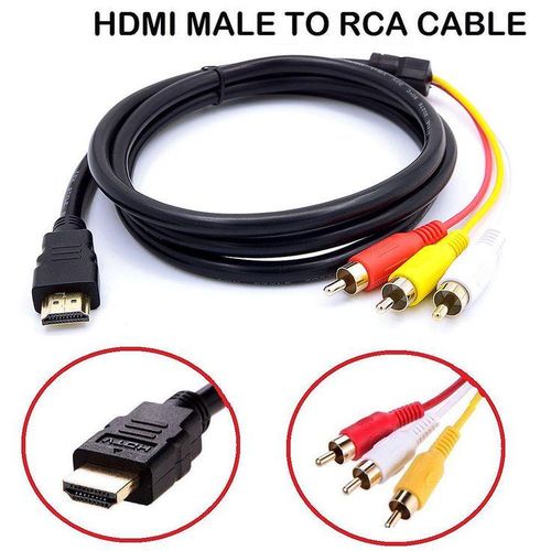 Cable dvd a hdmi online