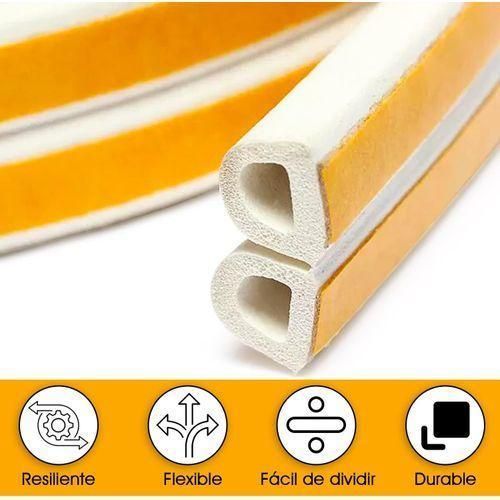 product_image_name-Drop Stop-شريط إغلاق داخلي ذاتي اللصق من الفوم للأبواب والنوافذ، حاجز الفجوات-3