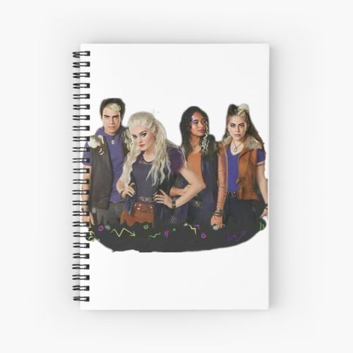 product_image_name-Generic-Zombies Actor  Spiral Notebook Bloc note-1