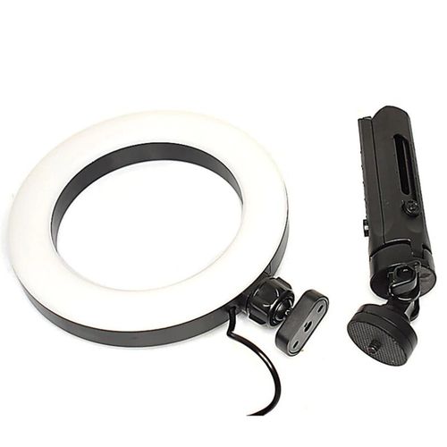 Generic Selfie Ring Light à LED pour tous les téléphones Batterie