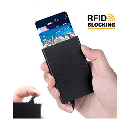 Porte-carte bancaire RFID