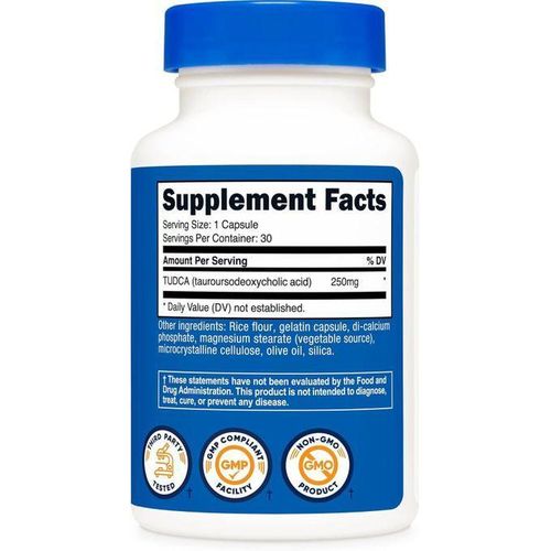 product_image_name-Nutricost-TUDCA, 250 mg, 30 Capsules, Tauroursodeoxycholic Acid-2