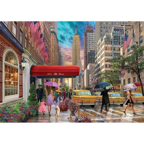 Ks Games Puzzle 1500 Pièce Fifty Avenue, meilleure qualité, grande