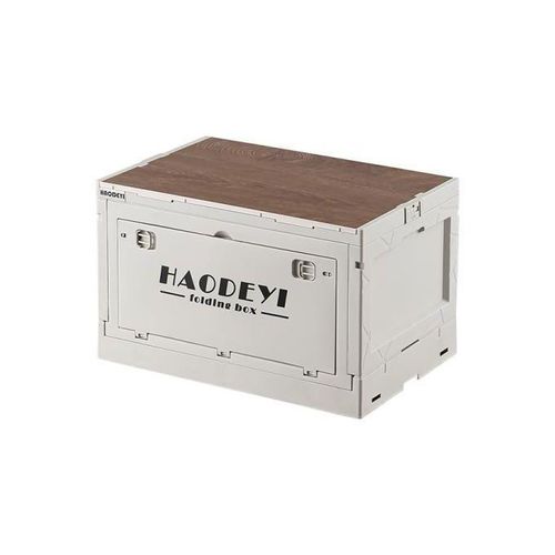 product_image_name-Generic-Boîte de Rangement Pliante Multifonction – Coffre de Camping & Siège Portable-4