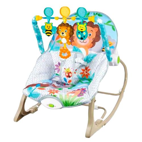 Ibaby Chaise berçante pour bébé à tout-petit avec transat et chaise  berçante- jusqu'à 18kg à prix pas cher