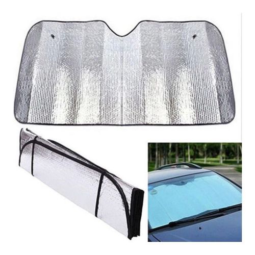 Generic Couvre Pare-Brise, Pare-soleil de pare-brise voiture, parapluie  pliable, couverture anti-UV à prix pas cher