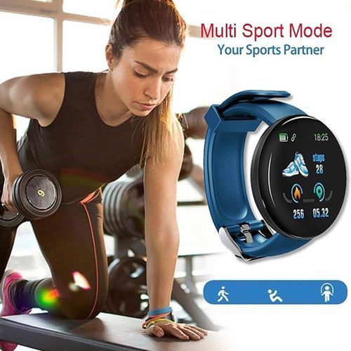 Generic Smart Watch Montre hommes tension artérielle Fitness