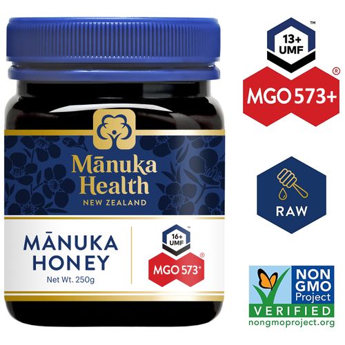 Manuka Health Miel De Manuka 100% Pur MGO 573+, 250 Gr [Haute Puissance+] à  prix pas cher