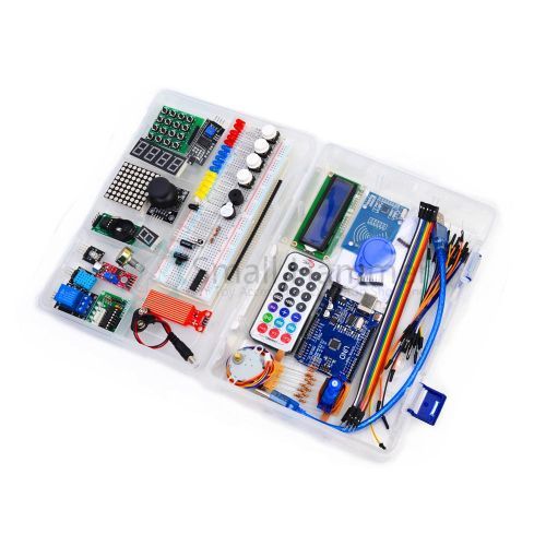 Kit de démarrage pour arduino Uno R3 lot de 5 éléments - Laayone Maroc