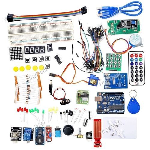 Kit de démarrage Arduino. Kit de démarrage Arduino en espagnol