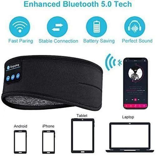 Generic Casque Elastique - Écouteurs sans fil Bluetooth - image 3