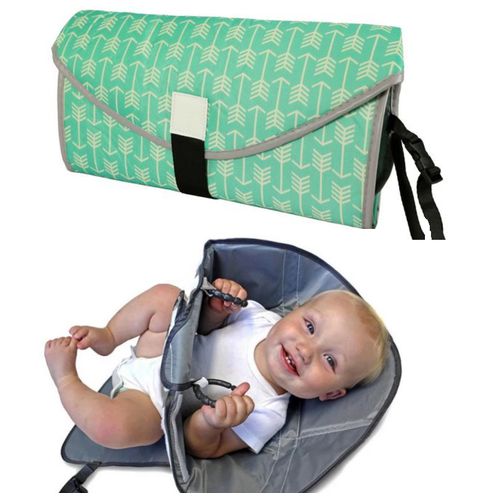 Generic Tapis à langer bébé imperméable et multifonction à prix pas cher