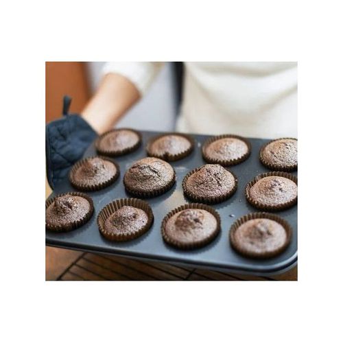 product_image_name-Generic-Moule cake - Muffins - Cupcakes - 12 trous - Anti adhésif-2