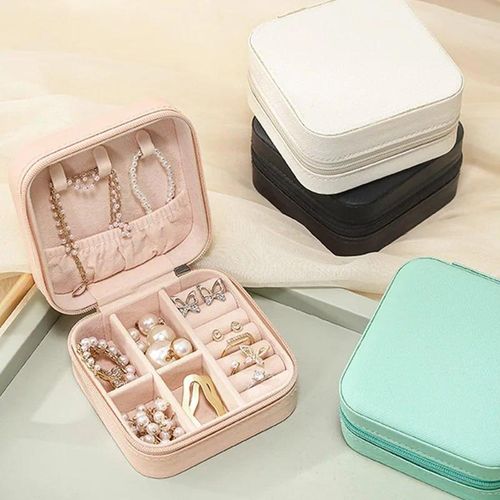 Livre De Rangement Transparent Pour Bijoux - Organisateur Voyage Avec Fermeture éclair