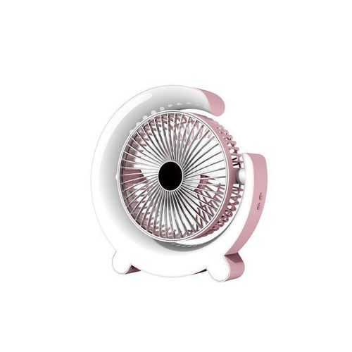 product_image_name-Generic-مروحة مكتب مع ضوء LED-1