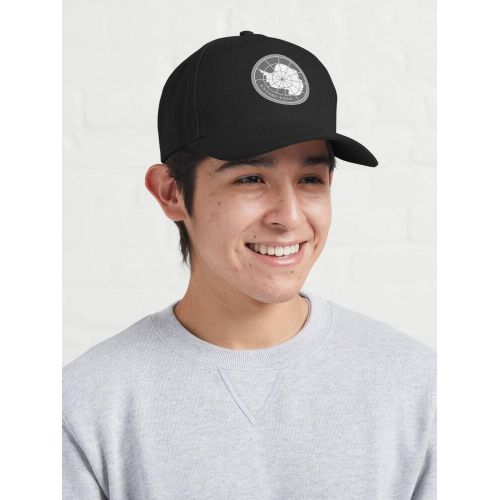product_image_name-Generic-casquette personnalisée Emblème de l'Antarctique  casquette noire unique-3