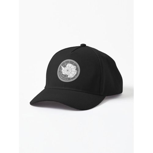 product_image_name-Generic-casquette personnalisée Emblème de l'Antarctique  casquette noire unique-5