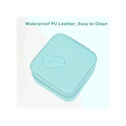 product_image_name-Generic-منظم مجوهرات باللون الأزرق الفيروزي – أناقة وحماية-2