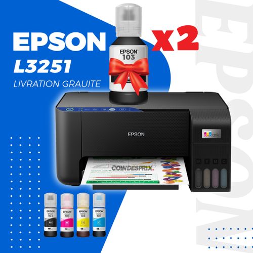 Epson Eco Tank : des imprimantes avec réservoirs d'encre