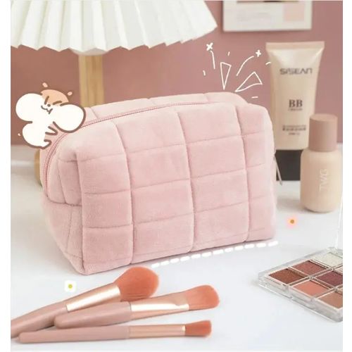 product_image_name-Generic-Étui à Crayons Couleur Unie de Grande Capacité Mignon-2