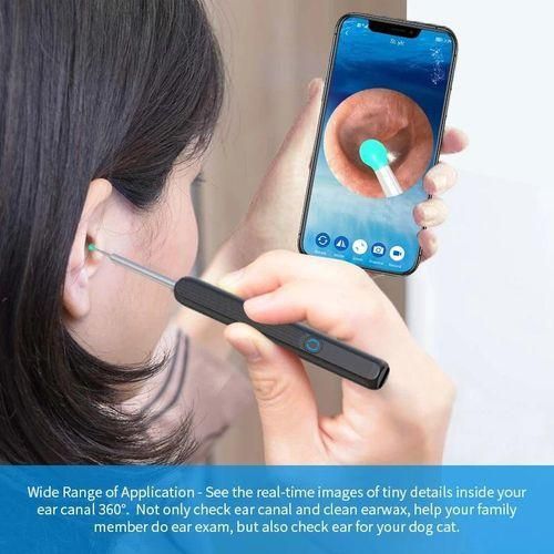 product_image_name-Generic-nettoyeur d'oreille avec caméra, otoscope endoscope, sans fil 1080p android iphone-1