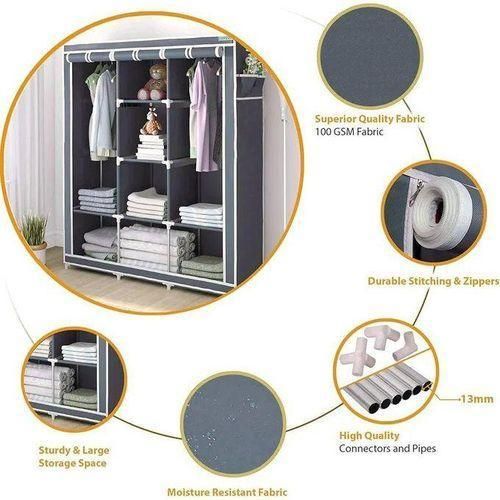 product_image_name-Generic-خزانة ملابس قابلة للطي بـ3 أبواب – تصميم أنيق وسعة كبيرة-5