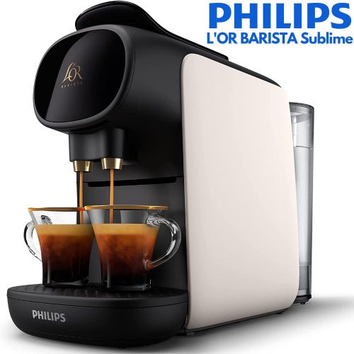 Philips L'OR BARISTA Sublime Cafetière À Capsules 19 Bar Haute