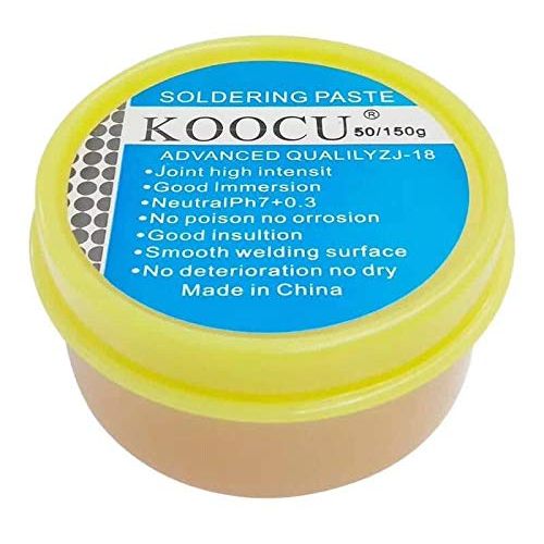 Koocu Pâte à souder, Pour Soudure Electrique à l'étain // Solde-ring Paste  à prix pas cher