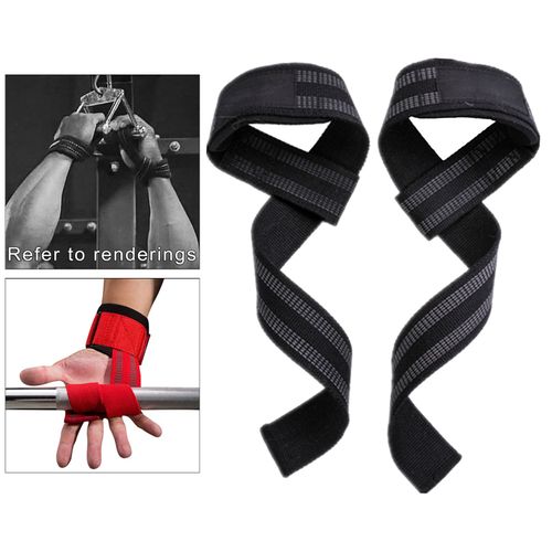 2pcs sangles de musculation coudes support de poignet L